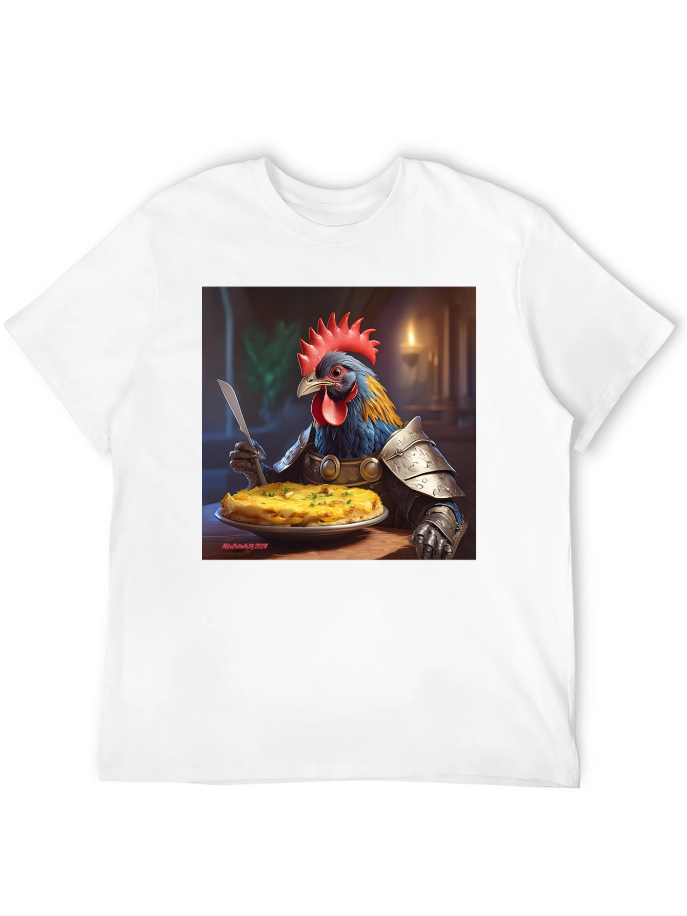 Knight Rooster T-Shirt