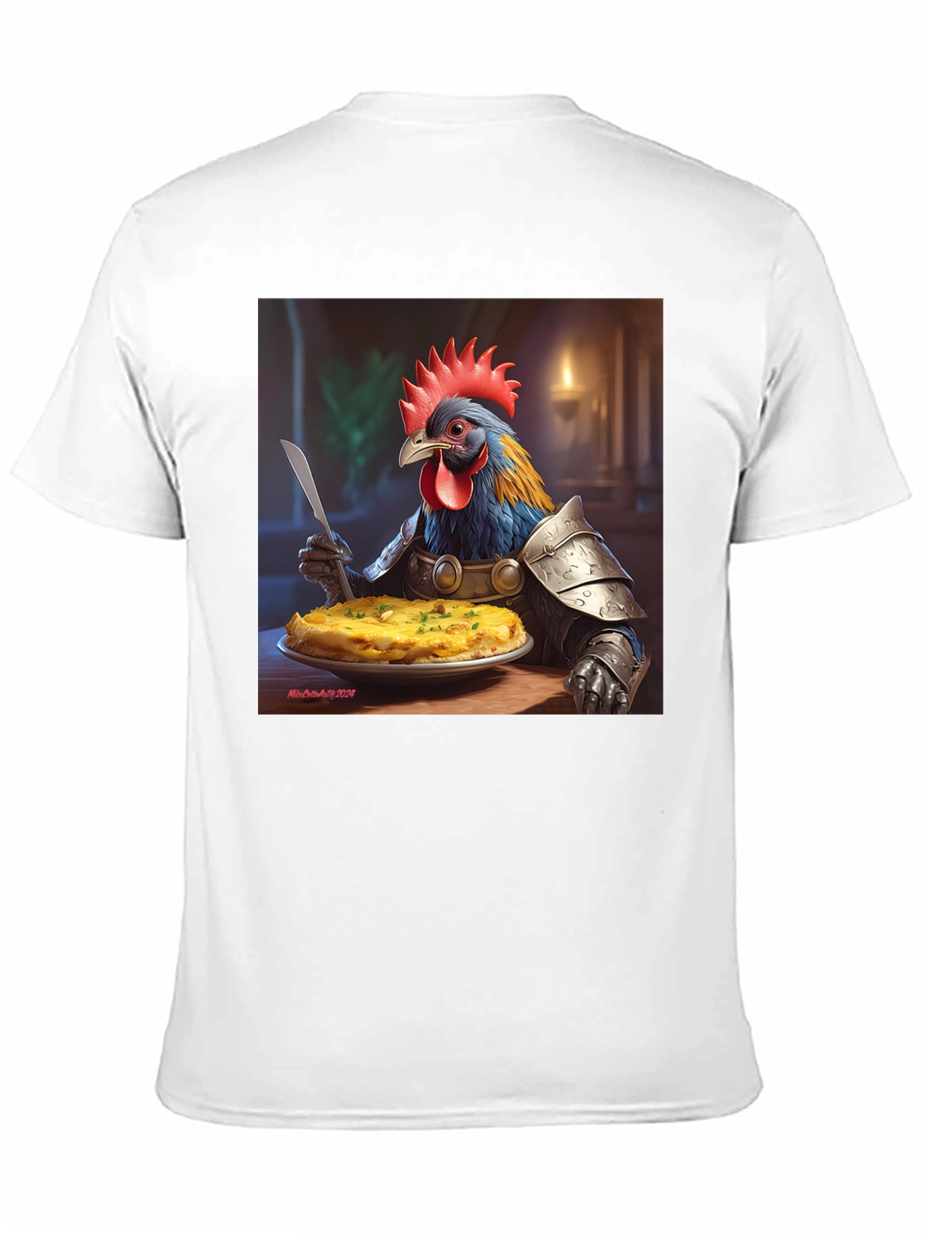 Knight Rooster T-Shirt