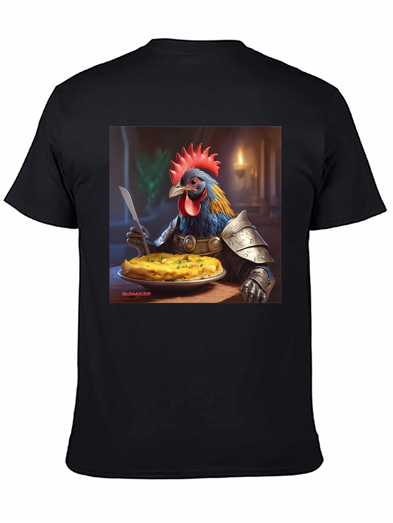 Knight Rooster T-Shirt