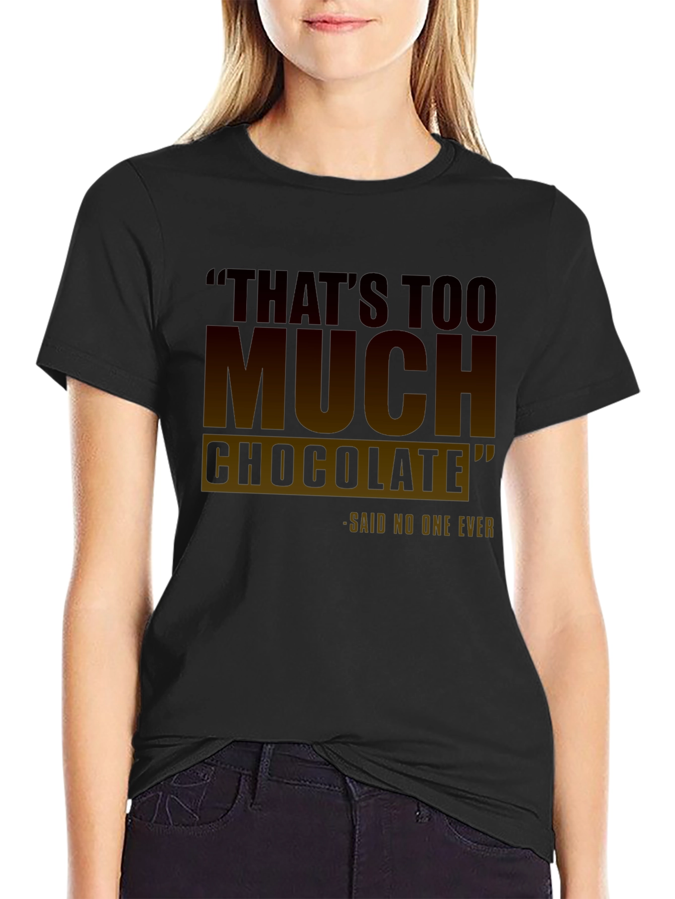Funny Chocolate Lovers T-Shirt