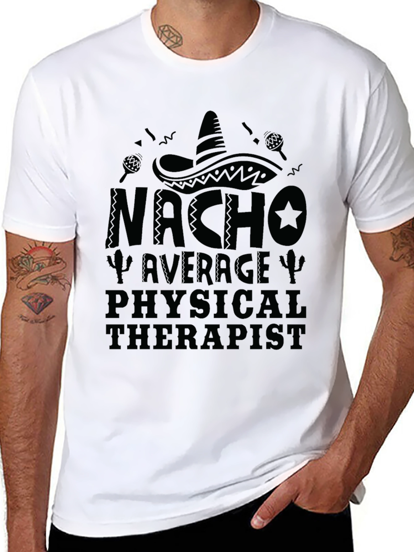 Nacho Average Physical Therapist T-Shirt