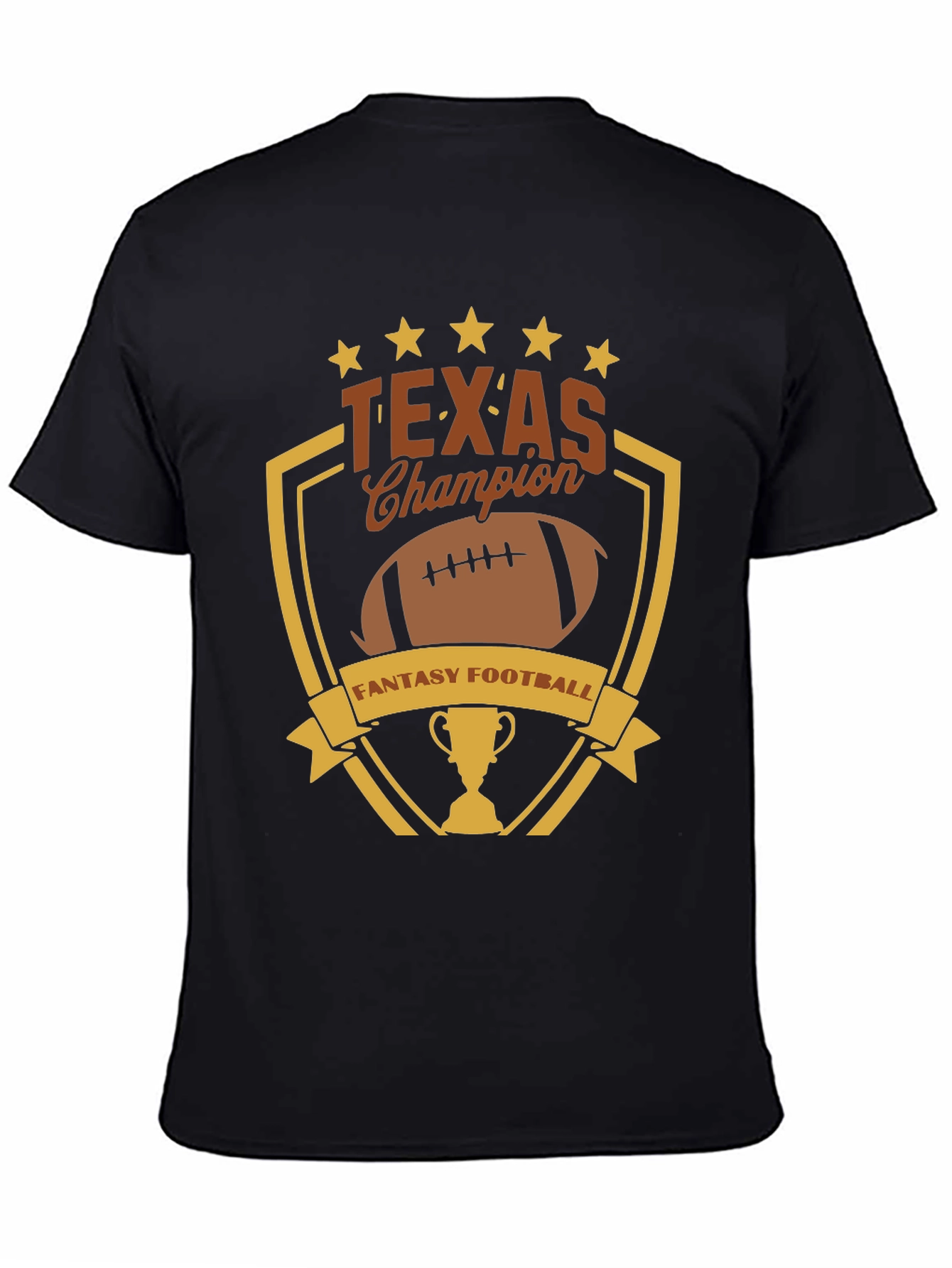 Texas Champion Fantasy Football T-Shirt