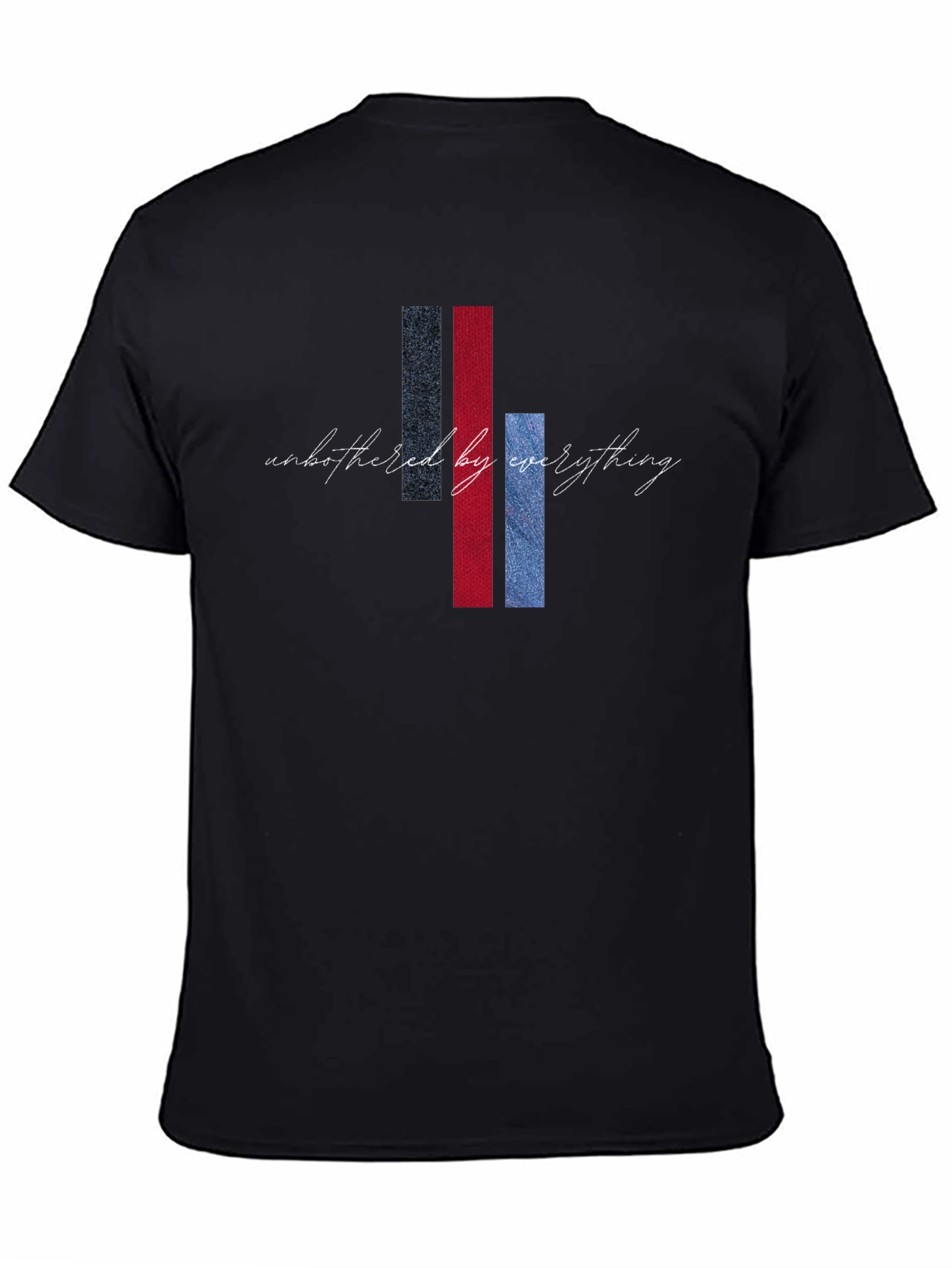 Unbothered By Everything Black T-Shirt