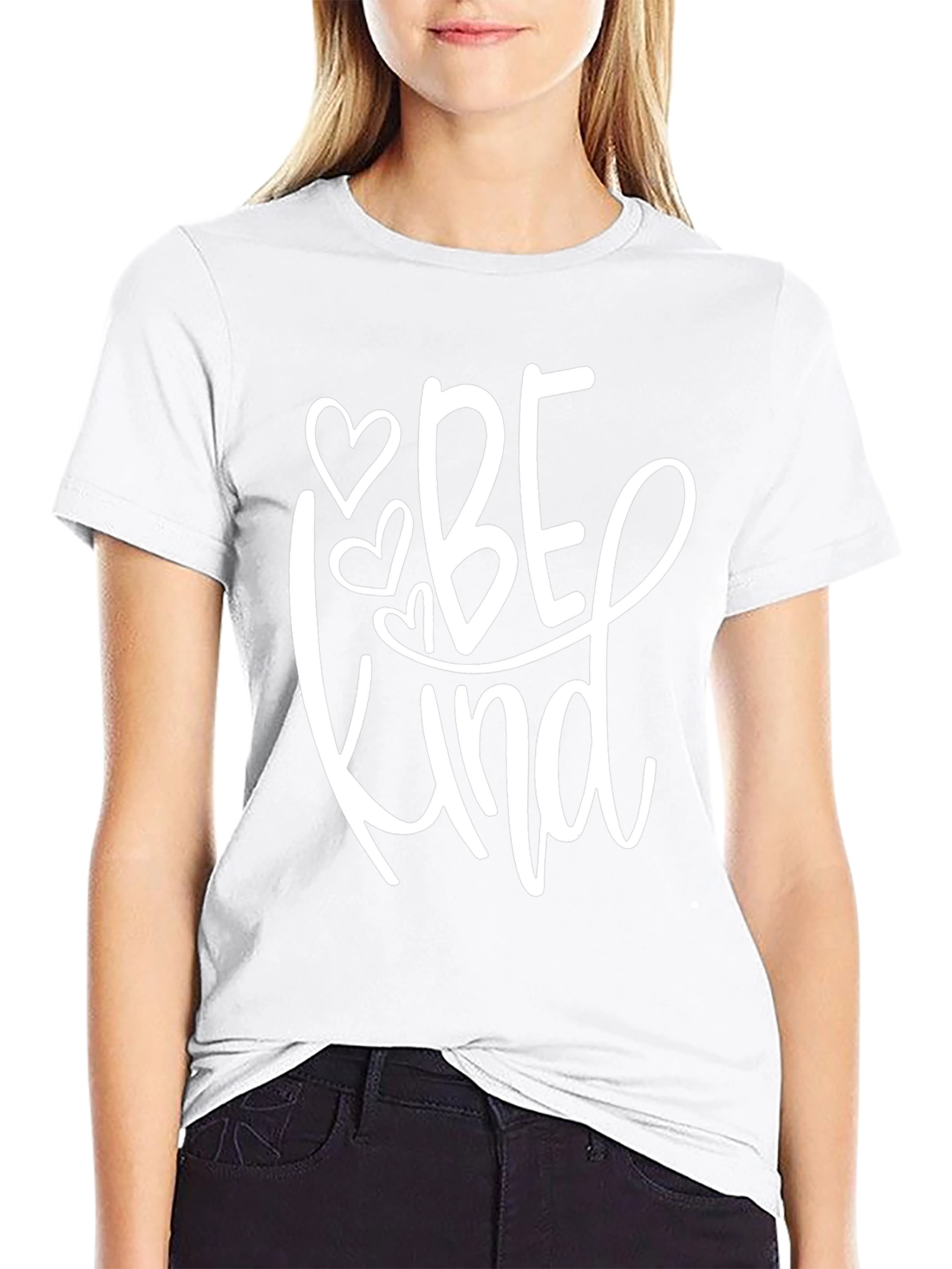 Be Kind Graphic Tee - Stylish Comfort