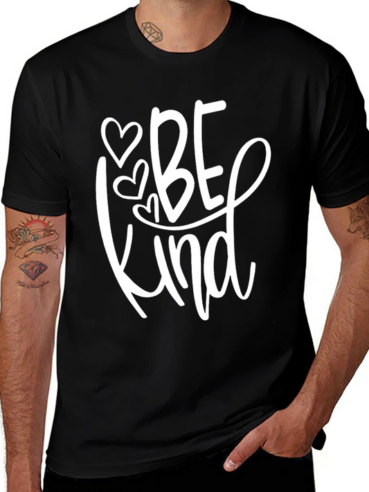 Be Kind Graphic Tee - Stylish Comfort