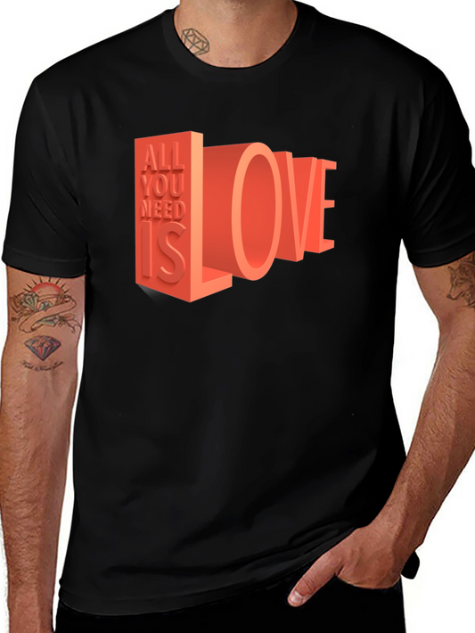All You Need is Love Graphic Tee