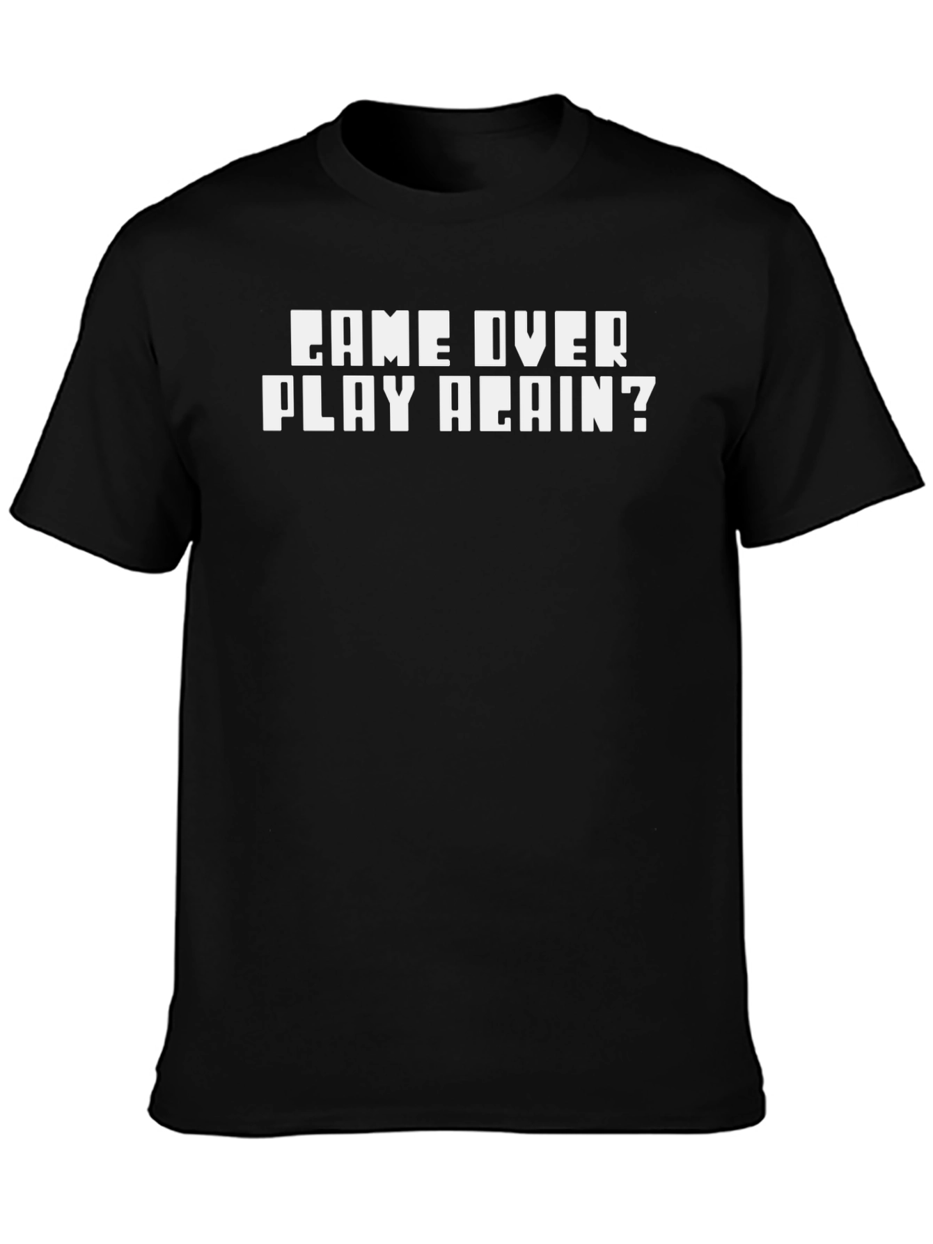 Game Over Play Again? Graphic T-Shirt
