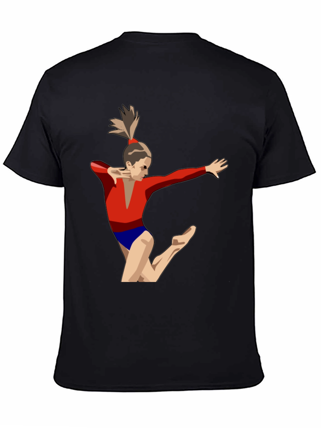Gymnast Graphic Tee - Artistic Sportswear