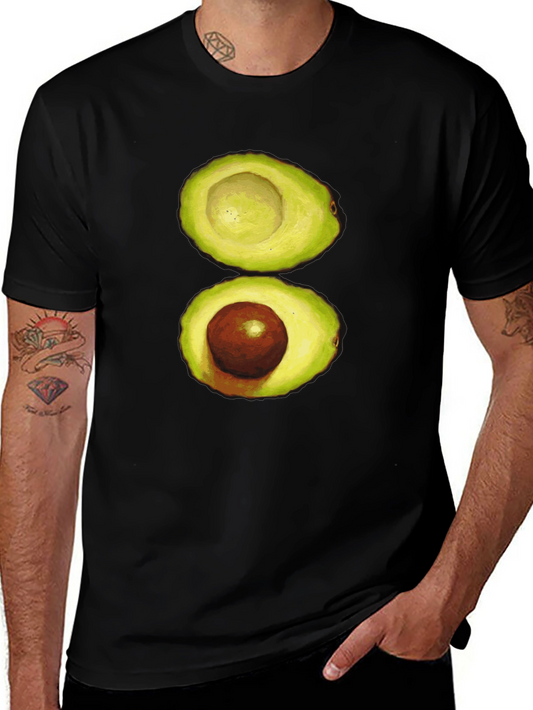 Avocado Graphic Print T-Shirt