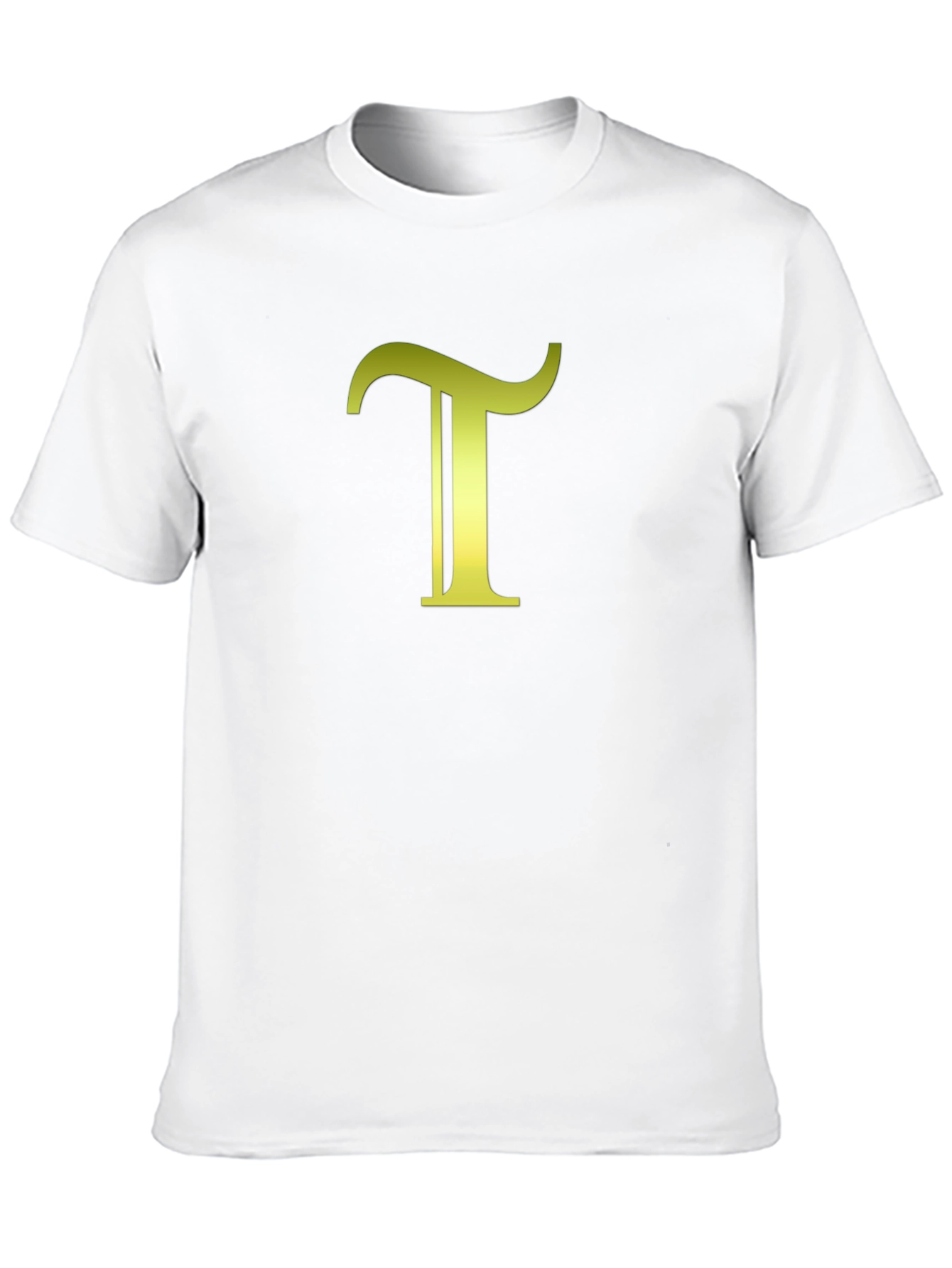 Letter T Graphic Tee - Stylish & Comfortable