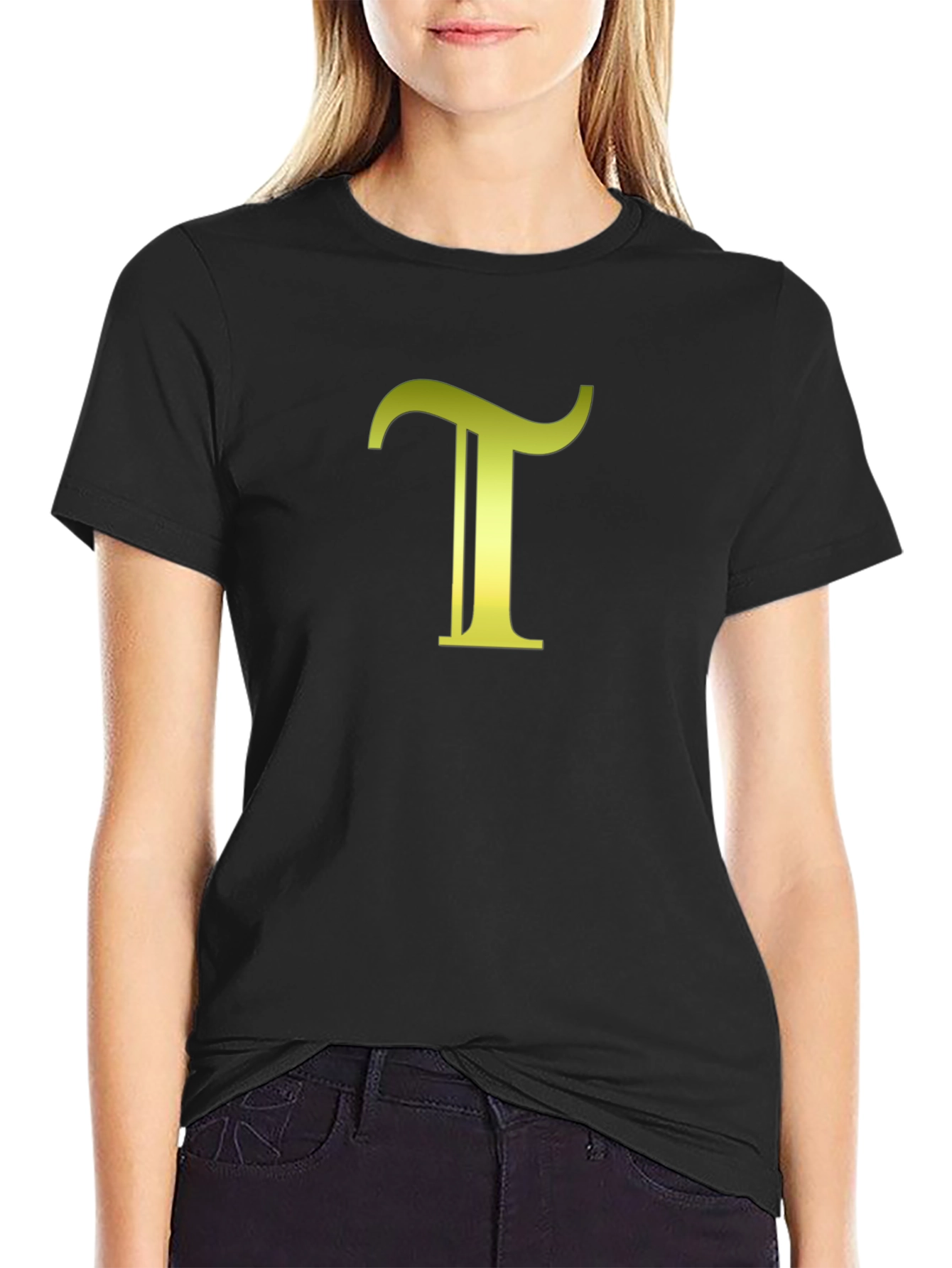 Letter T Graphic Tee - Stylish & Comfortable
