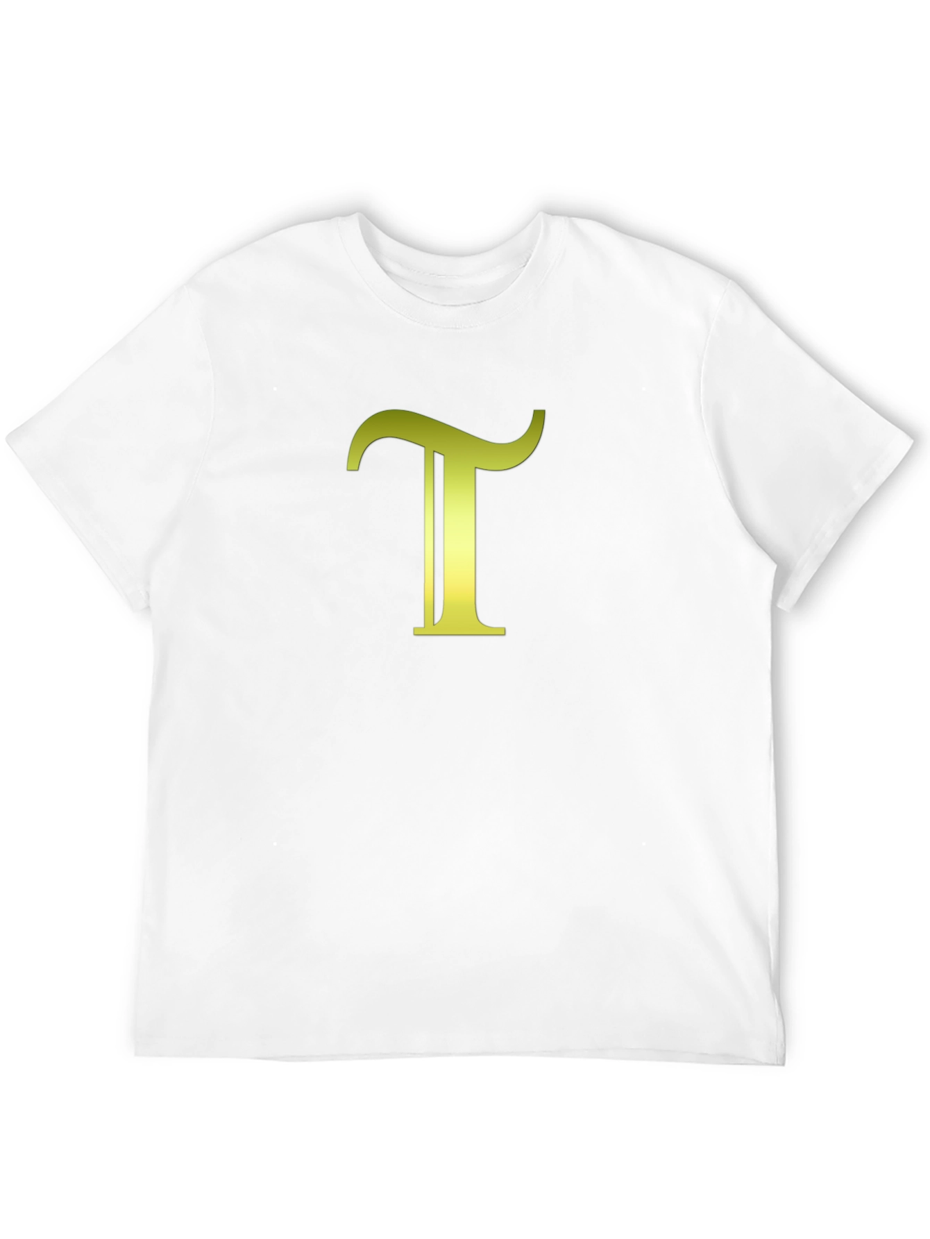 Letter T Graphic Tee - Stylish & Comfortable