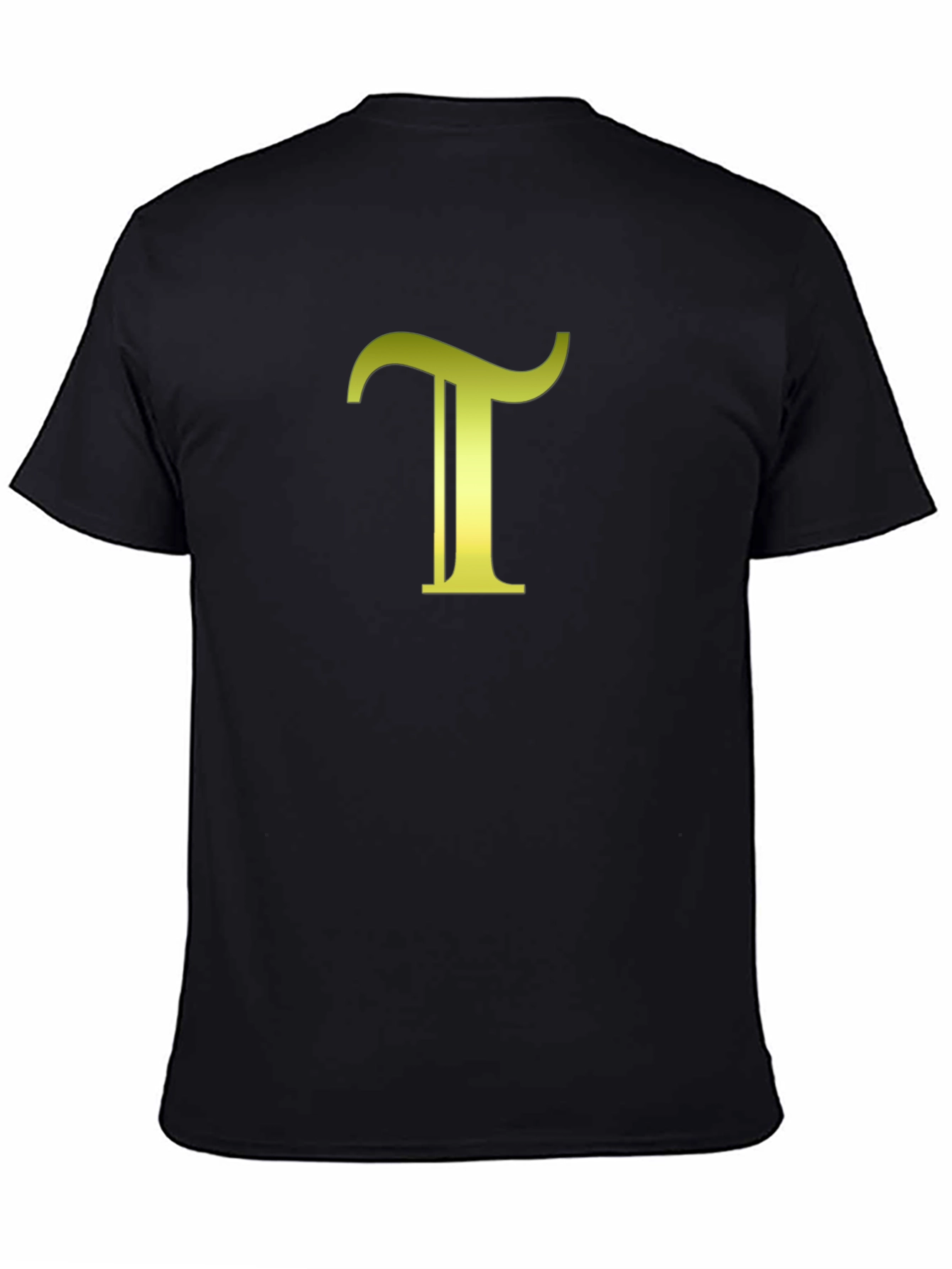 Letter T Graphic Tee - Stylish & Comfortable