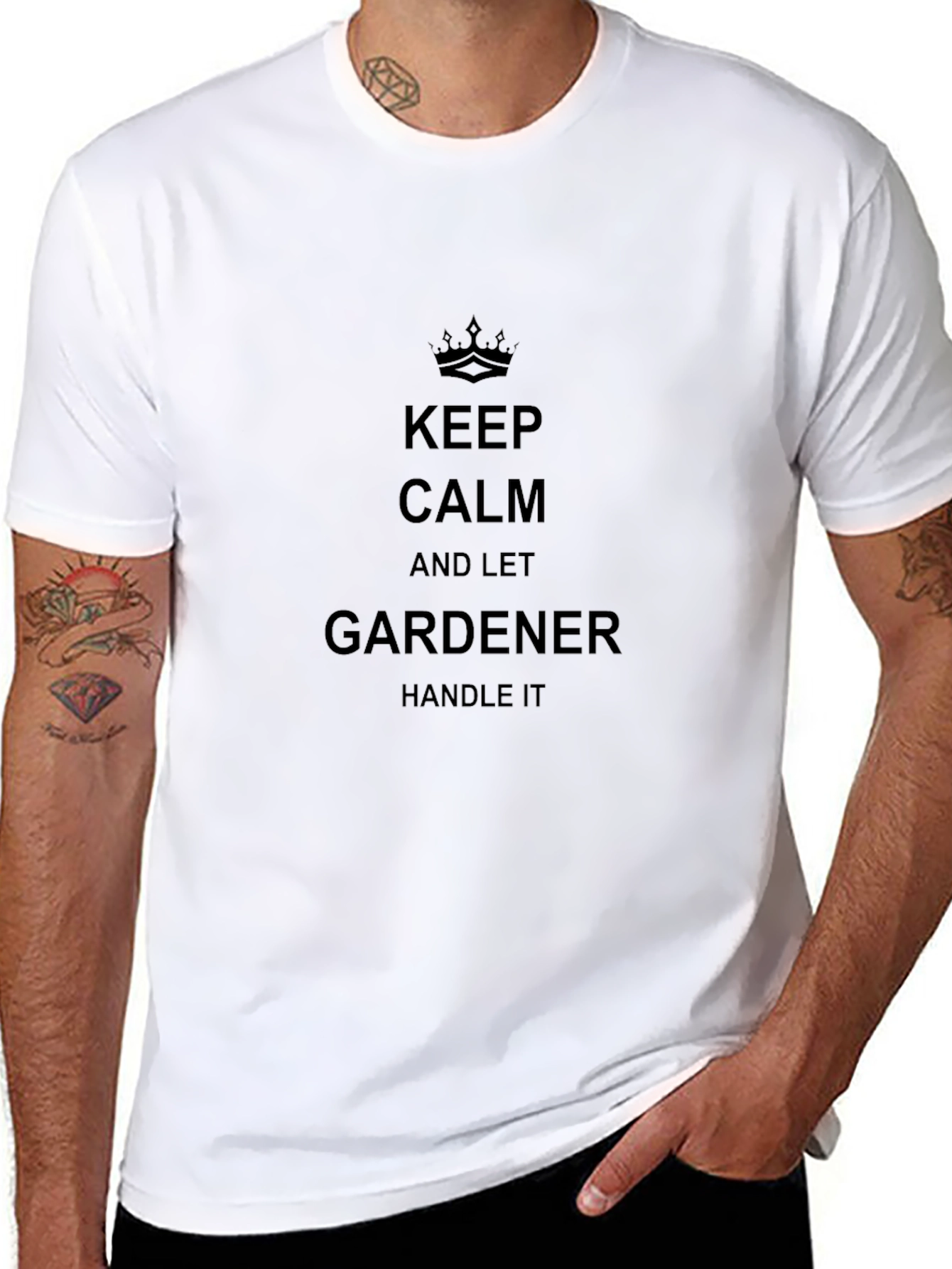 Keep Calm Gardener T-Shirt