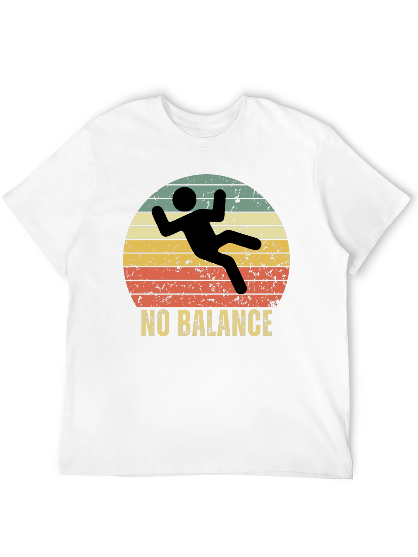 No Balance Funny Graphic Tee