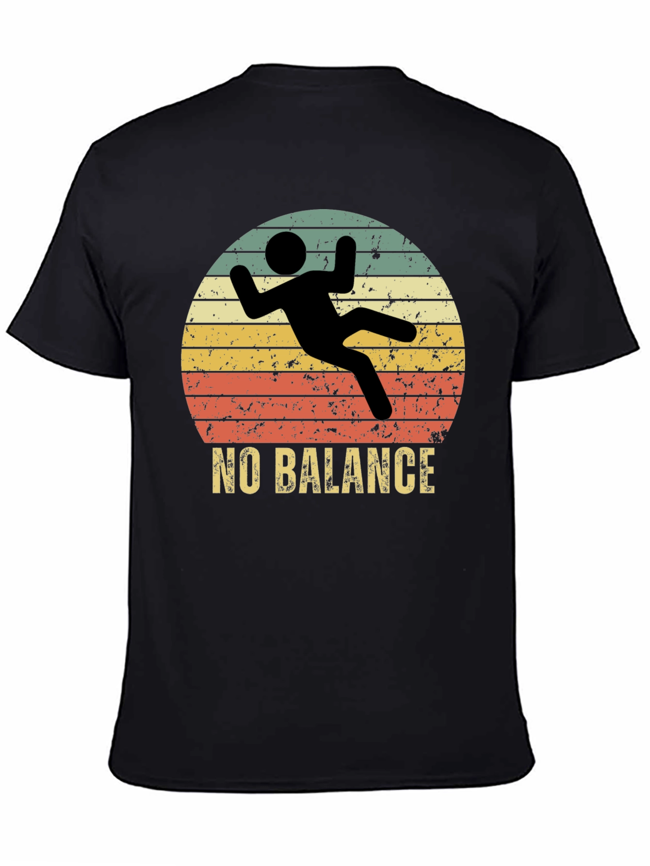 No Balance Funny Graphic Tee