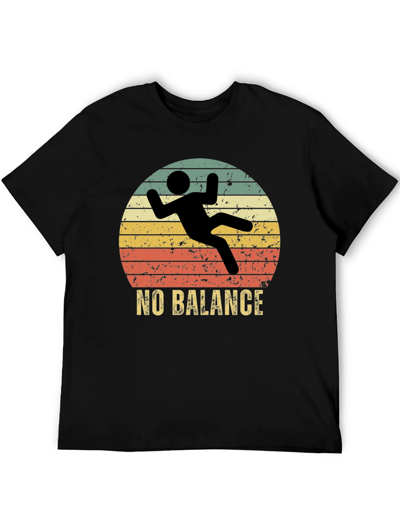 No Balance Funny Graphic Tee