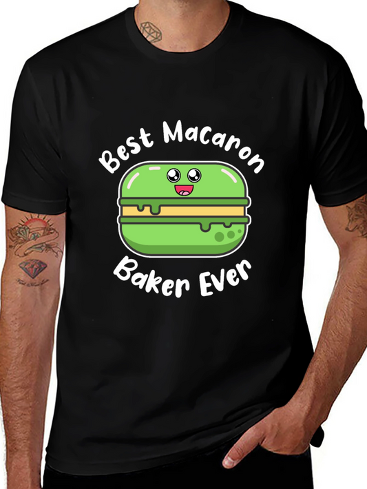 Best Macaron Baker Ever T-Shirt