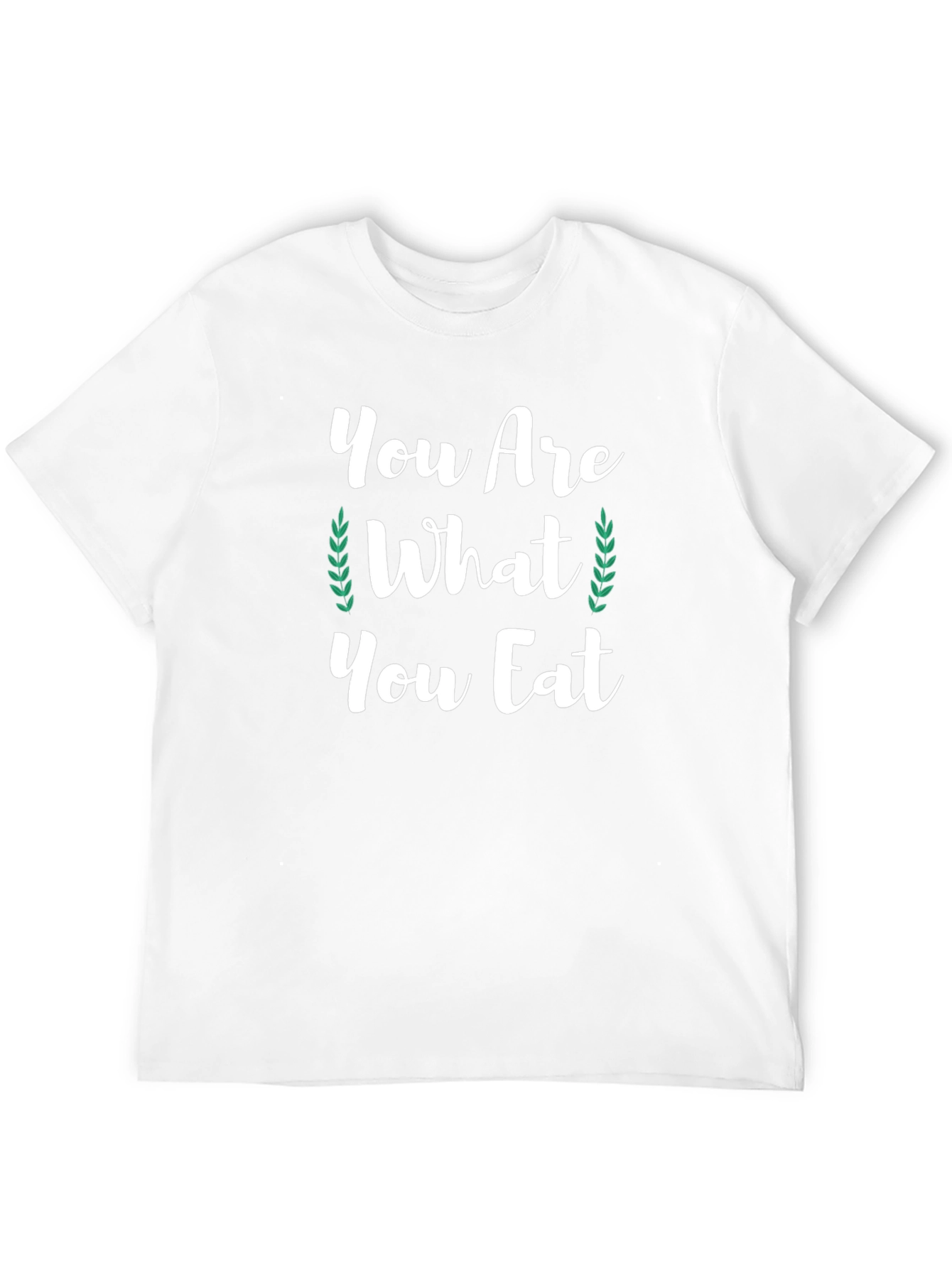 Vegan T-Shirt - You Are What You Eat Tee