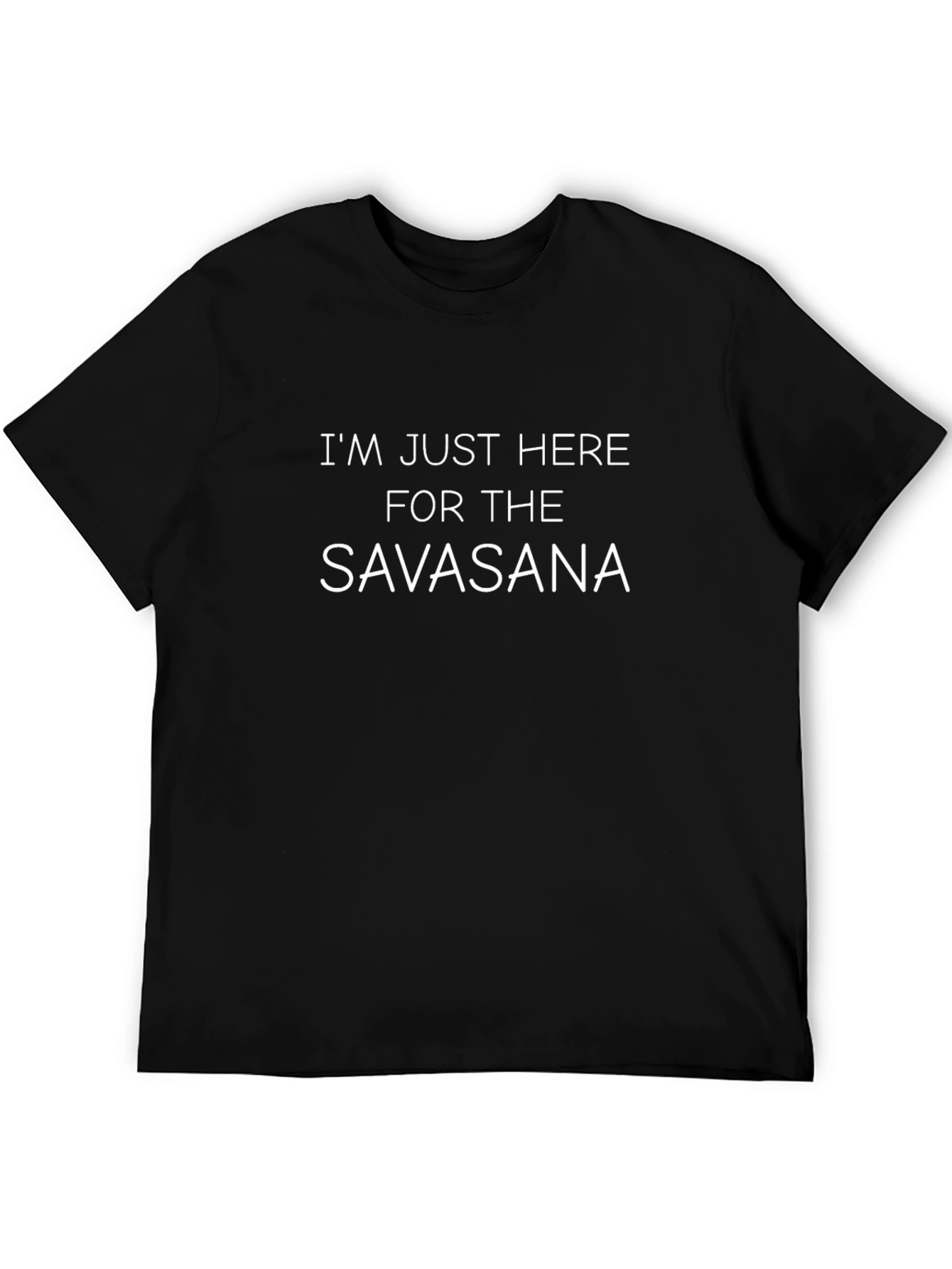 Savasana Yoga T-Shirt - Funny Relax Tee