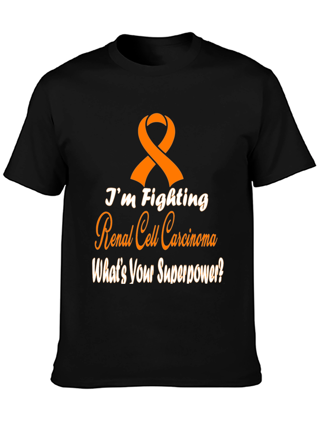 Renal Cell Carcinoma Awareness T-Shirt - Whats Your Superpower?