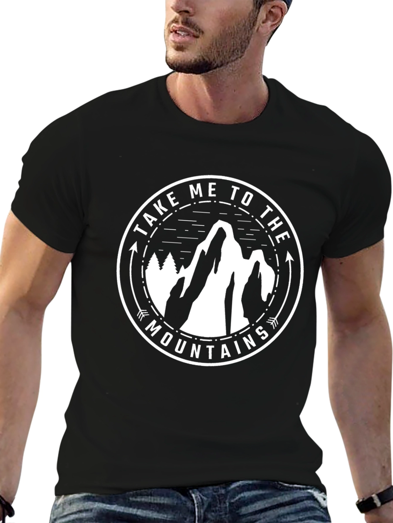 Mountain Adventure T-Shirt - Take Me To The Mountains