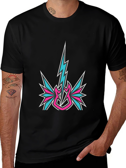 Bold Electric Guitar T-Shirt