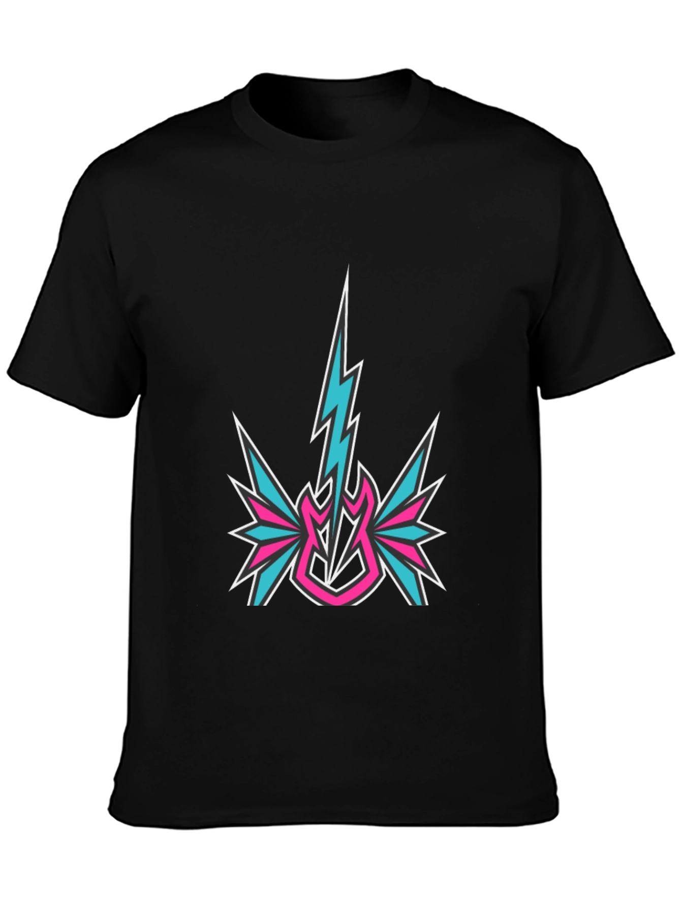 Bold Electric Guitar T-Shirt