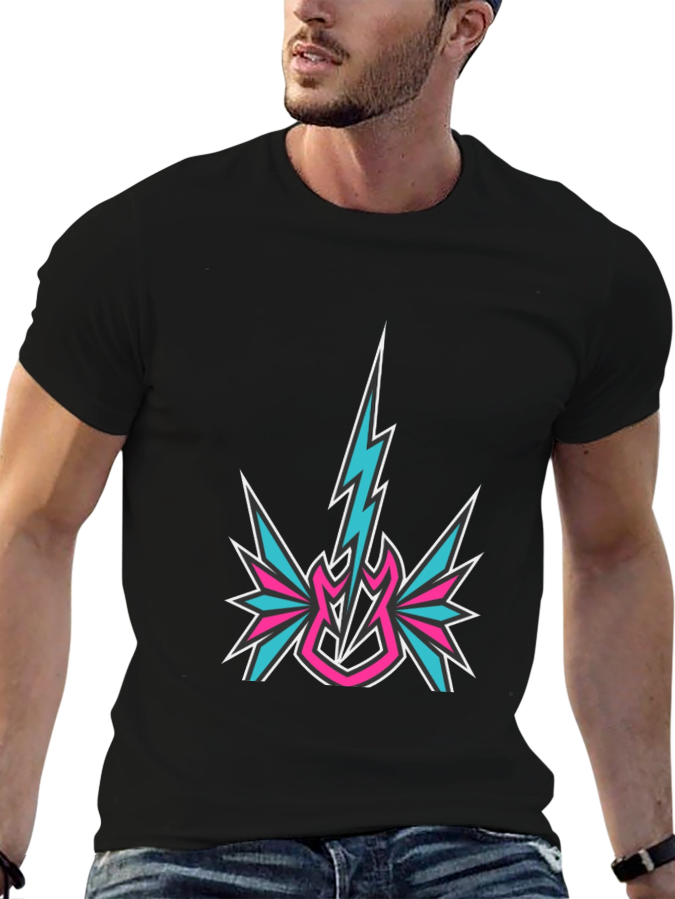 Bold Electric Guitar T-Shirt