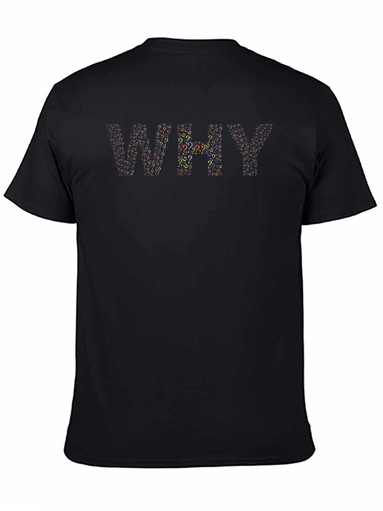 WHY Question Mark Graphic T-Shirt