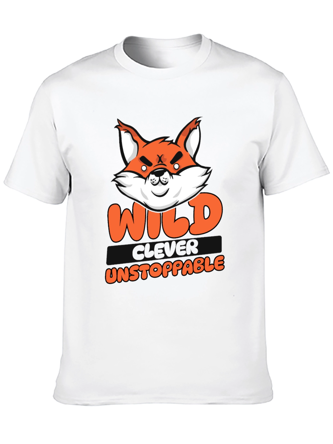 Wild Fox Graphic T-Shirt - Unstoppable Style!