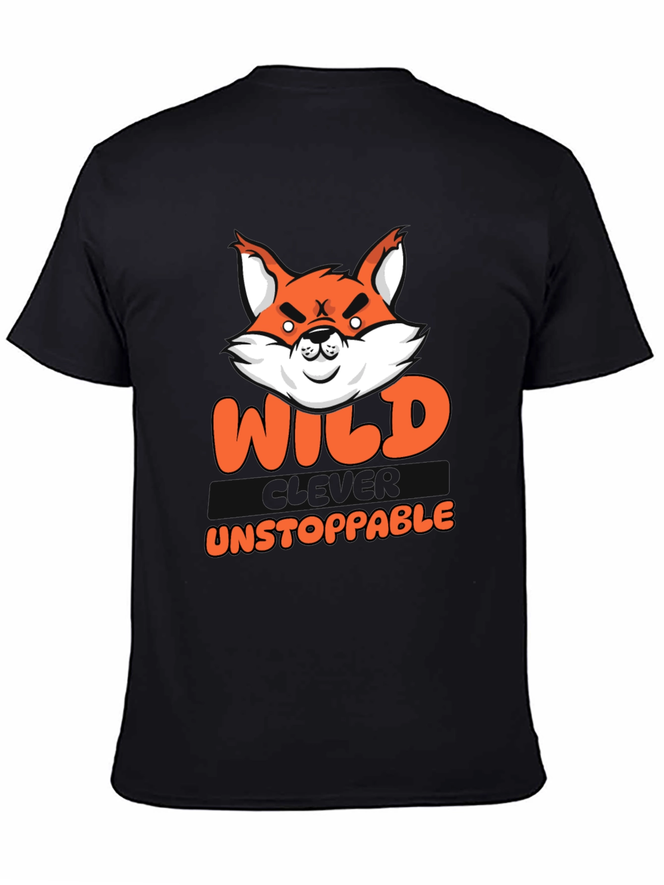 Wild Fox Graphic T-Shirt - Unstoppable Style!