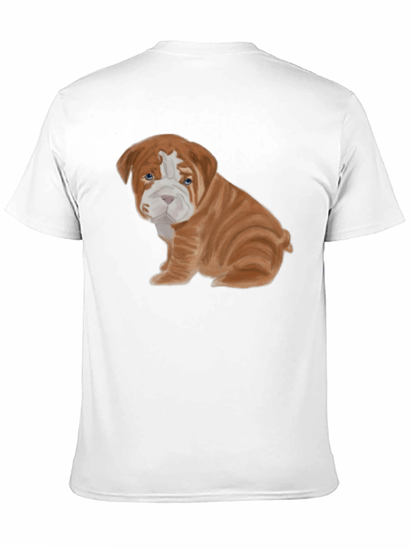 Bulldog Puppy Tee - Cute Dog Graphic T-Shirt