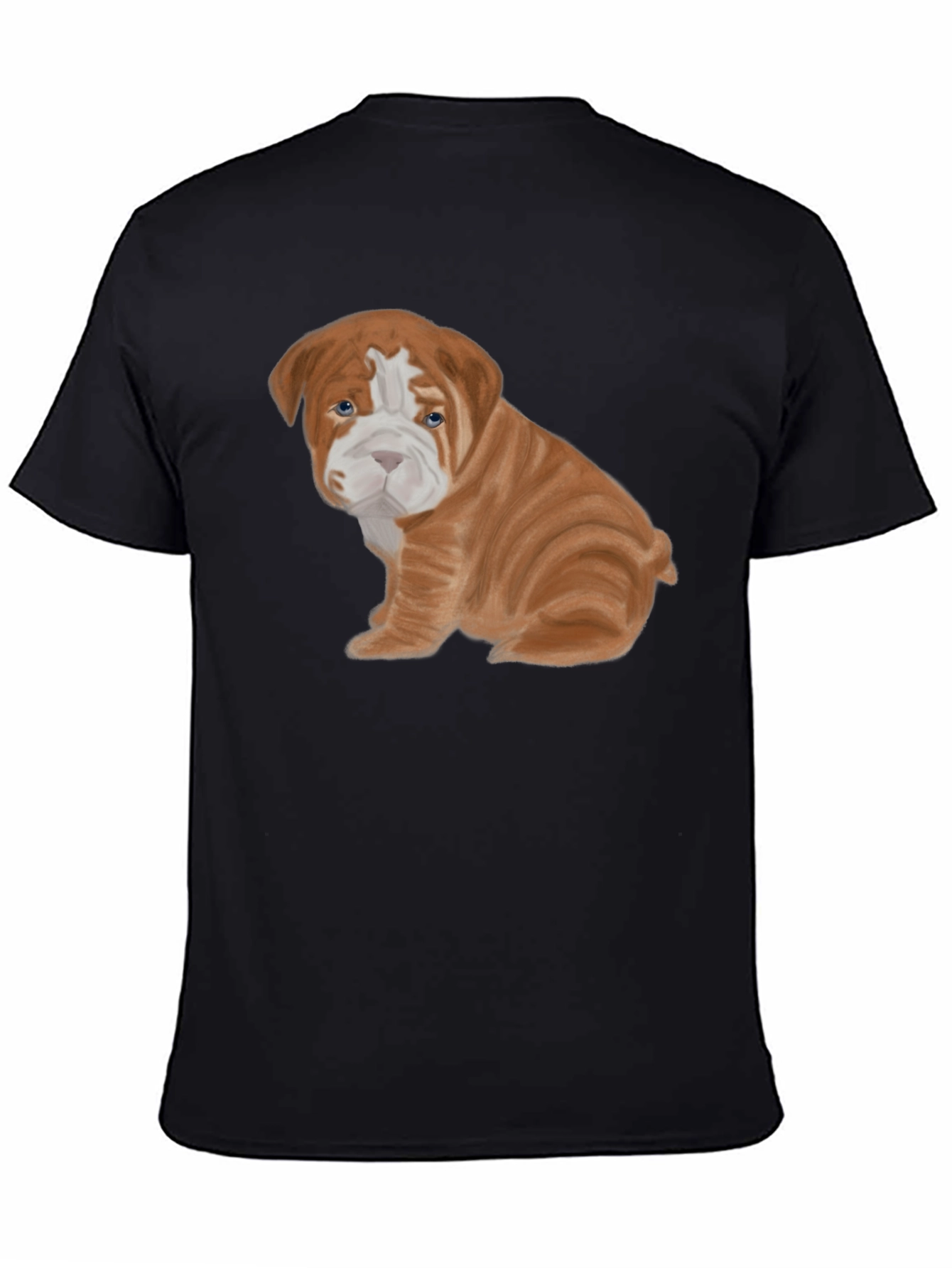 Bulldog Puppy Tee - Cute Dog Graphic T-Shirt