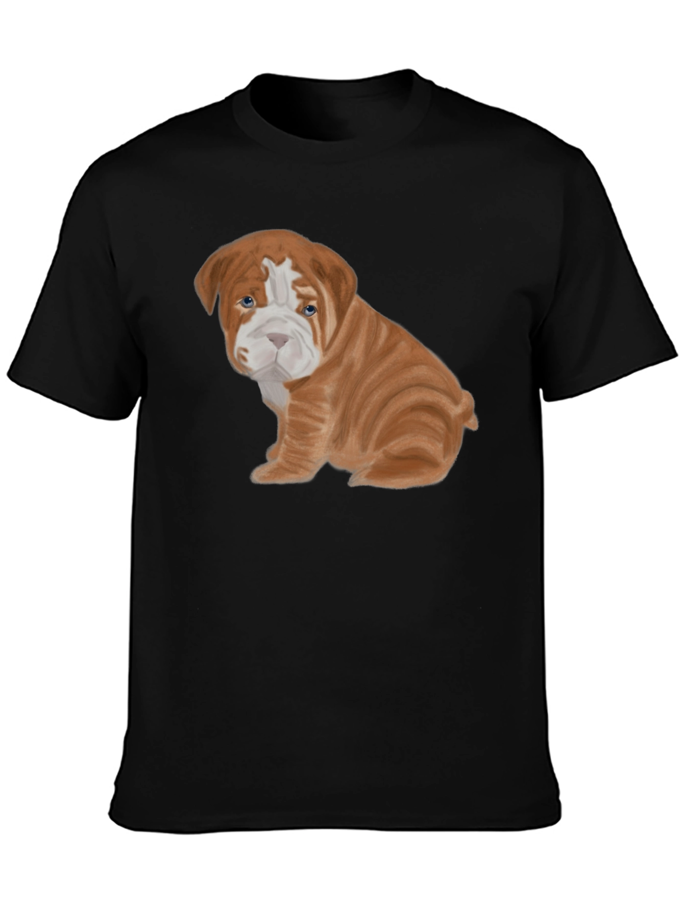 Bulldog Puppy Tee - Cute Dog Graphic T-Shirt
