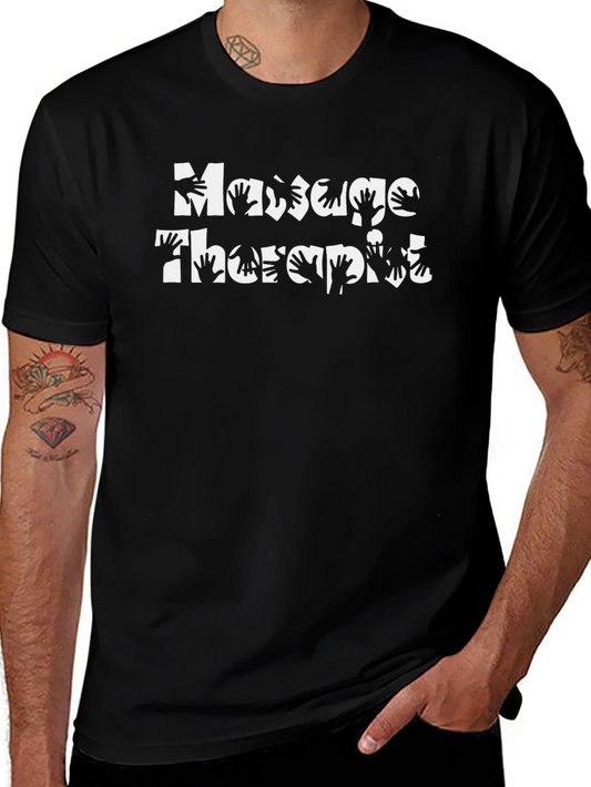 Massage Therapist Hand T-Shirt