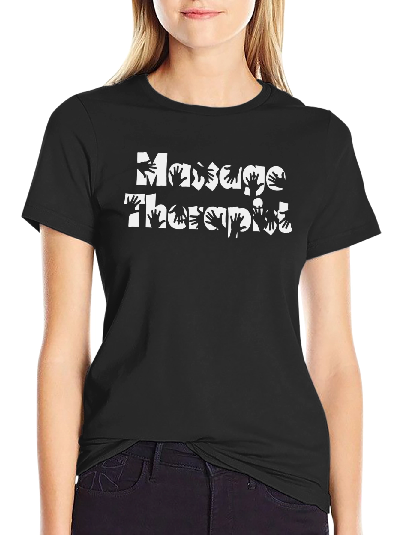 Massage Therapist Hand T-Shirt