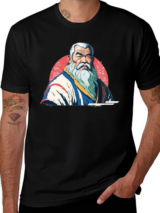 Samurai Elder Graphic Tee