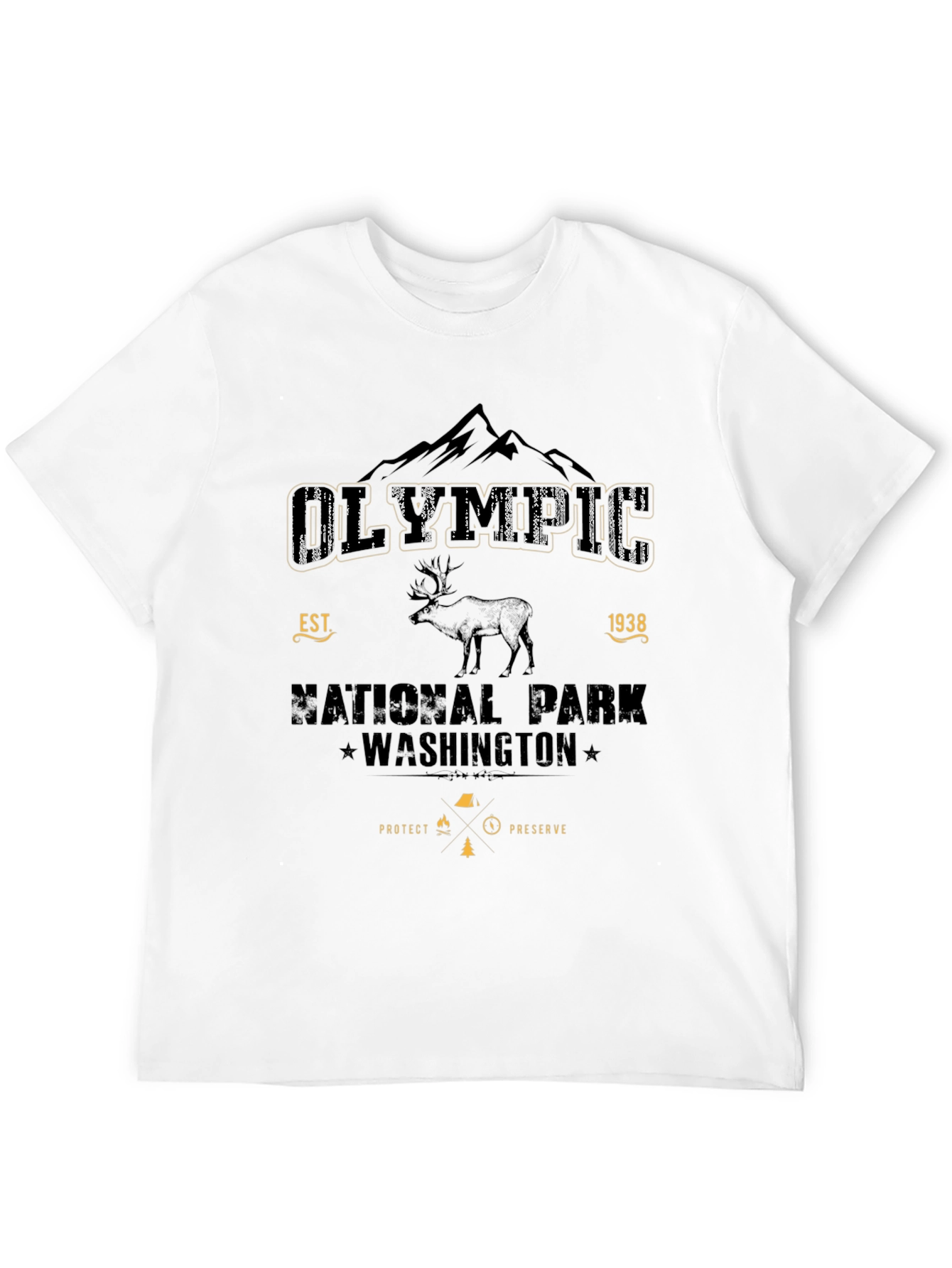 Olympic National Park Graphic T-Shirt