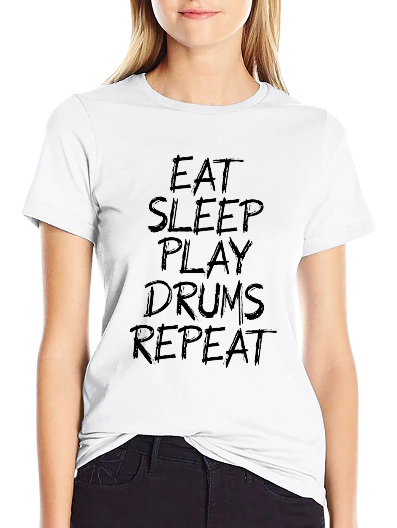 Eat Sleep Play Drums Repeat T-Shirt