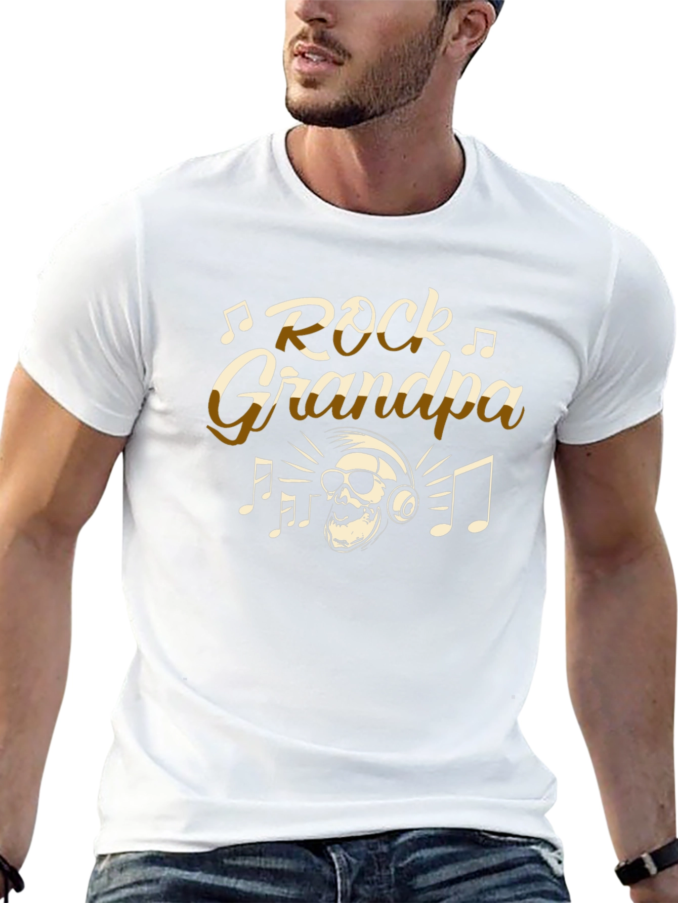 Rock Grandpa T-Shirt