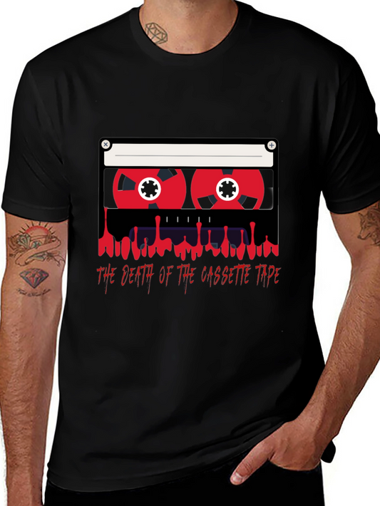 Cassette Tape Death Graphic Tee