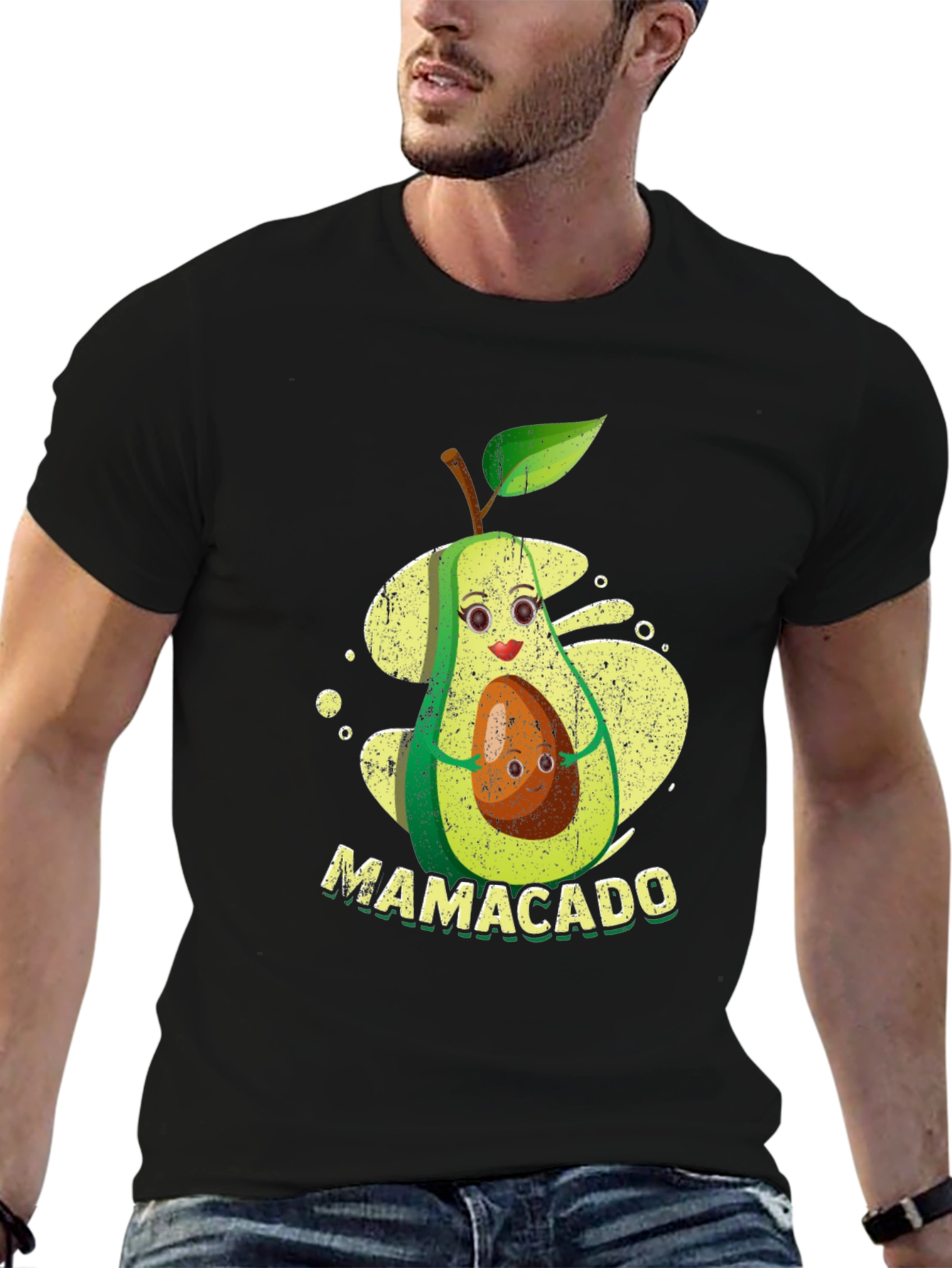 Mamacado T-Shirt - Cute Avocado Mama Tee
