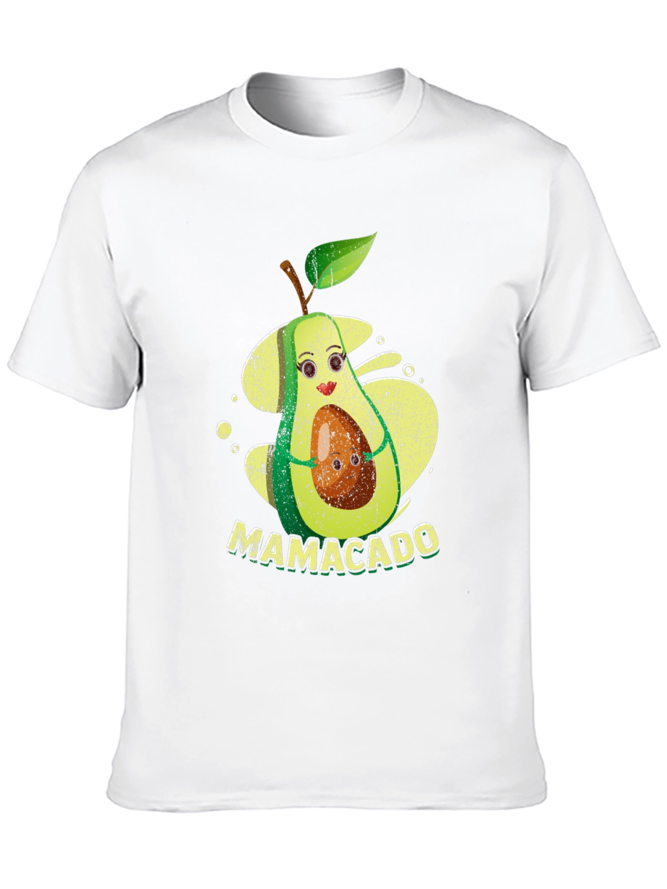 Mamacado T-Shirt - Cute Avocado Mama Tee