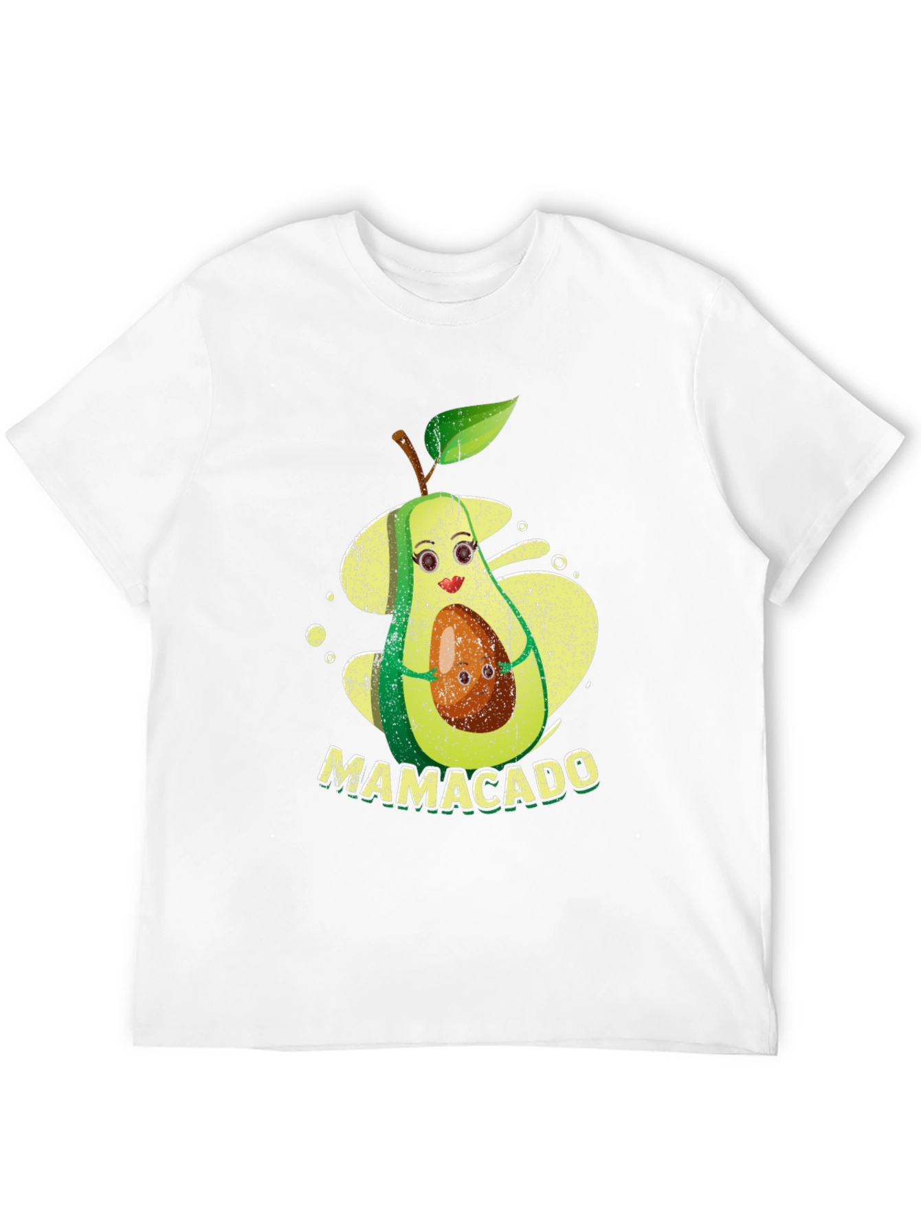 Mamacado T-Shirt - Cute Avocado Mama Tee