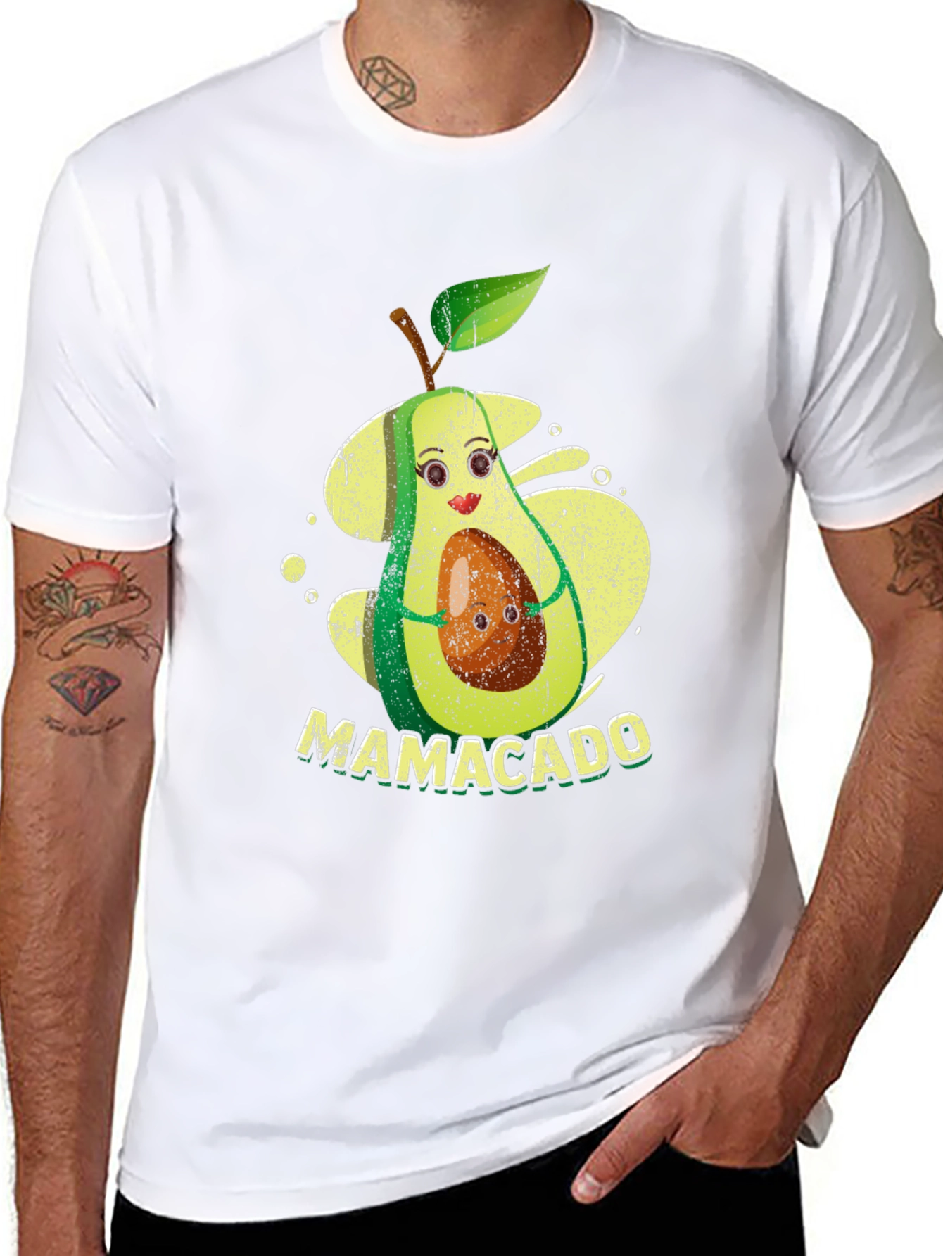 Mamacado T-Shirt - Cute Avocado Mama Tee
