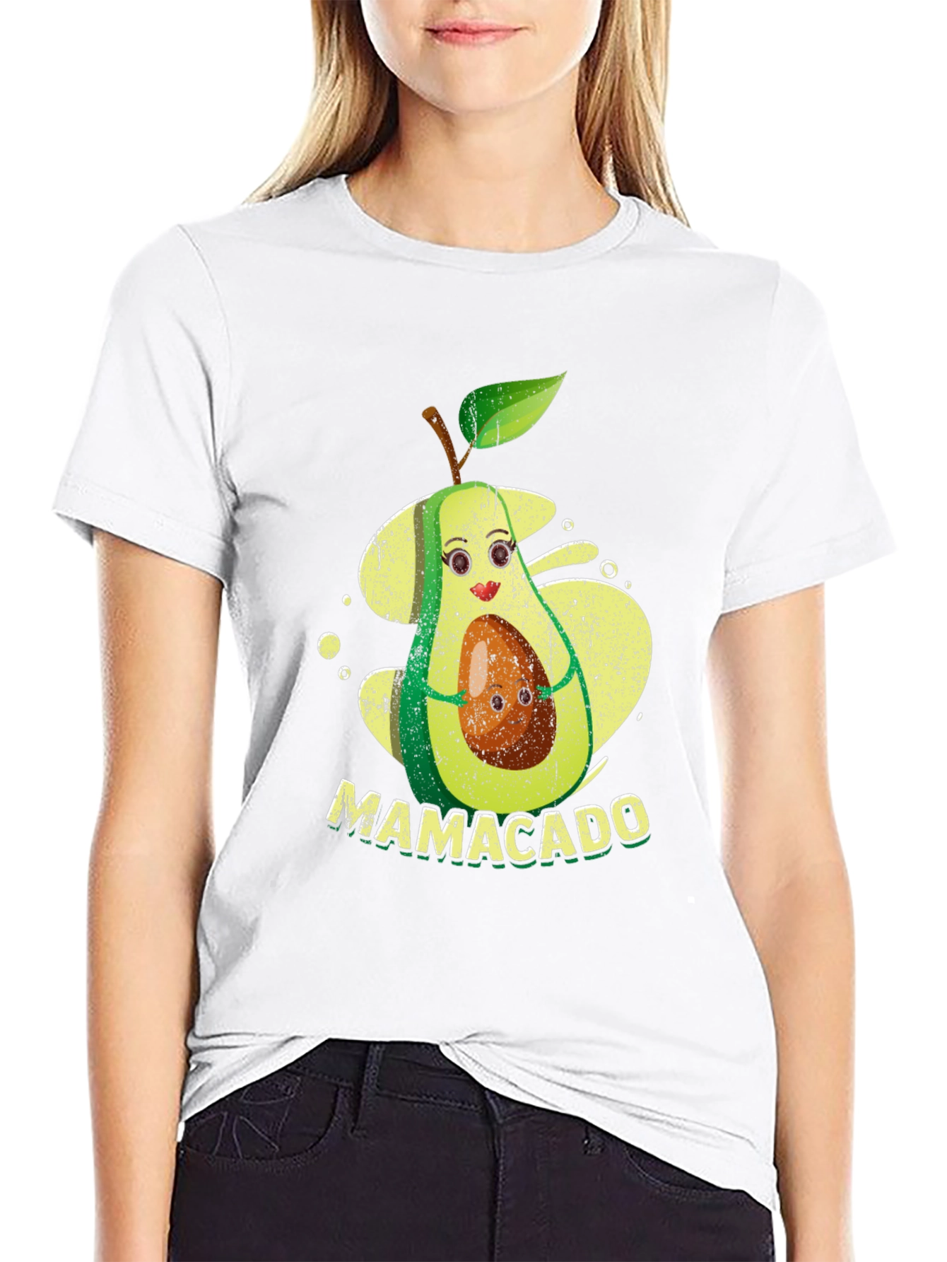 Mamacado T-Shirt - Cute Avocado Mama Tee