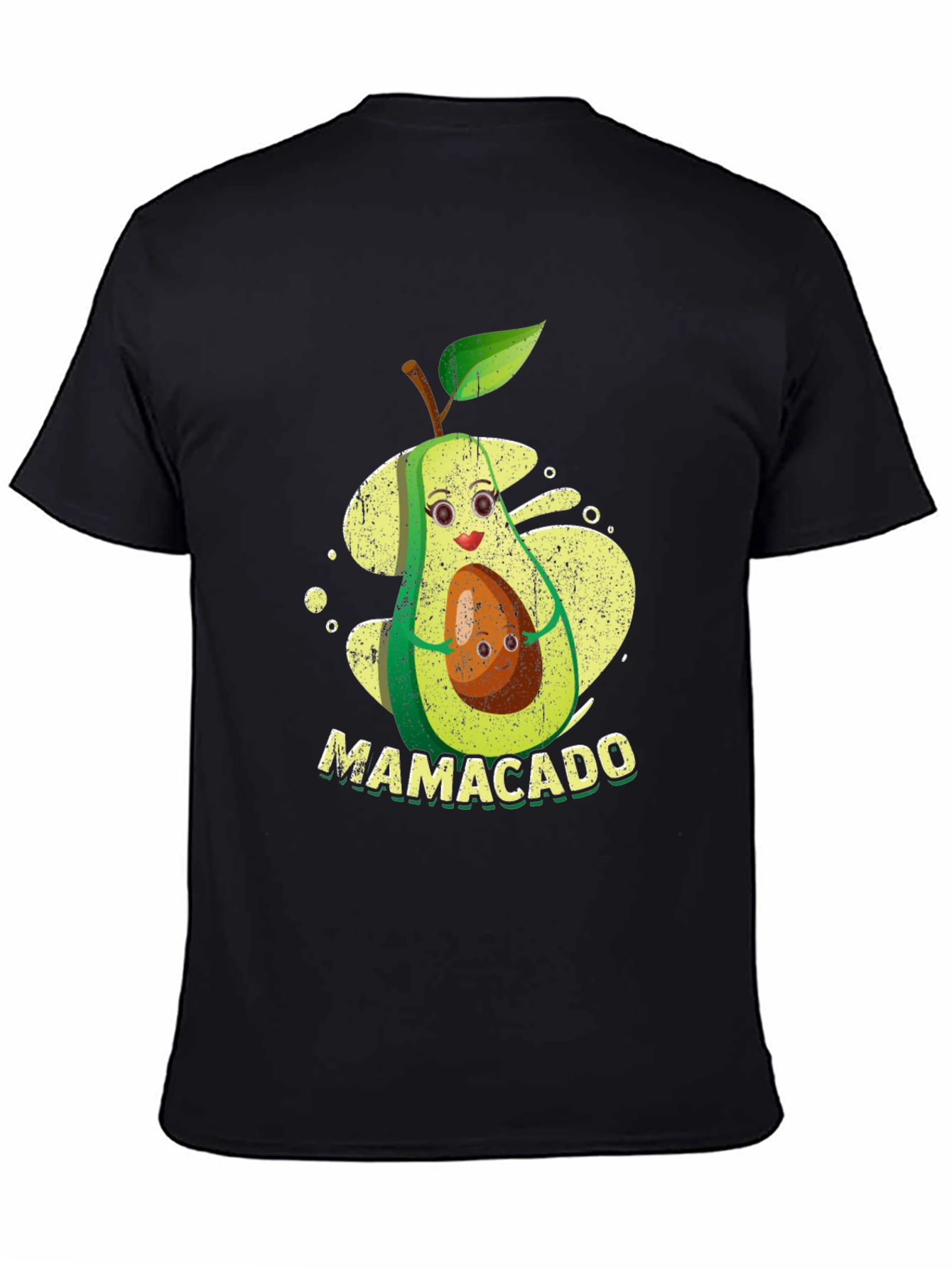 Mamacado T-Shirt - Cute Avocado Mama Tee