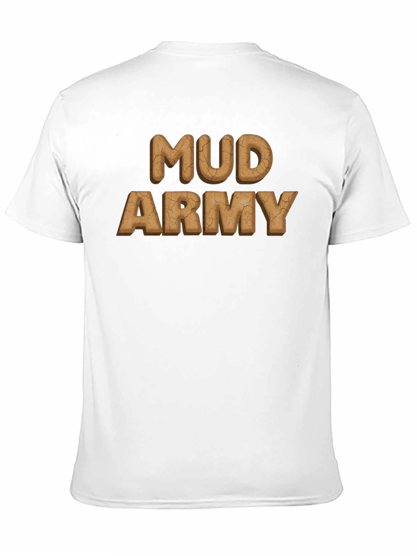 Mud Army Graphic Tee - Mens Black T-Shirt
