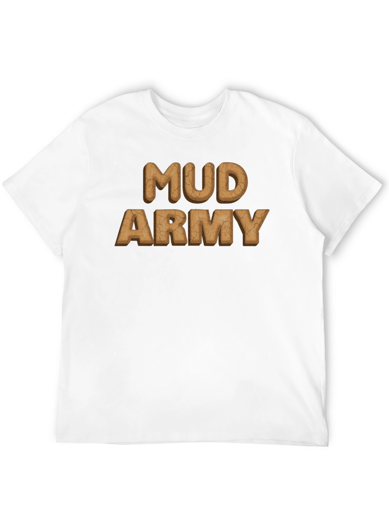 Mud Army Graphic Tee - Mens Black T-Shirt